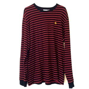 Carhartt Striped Long Sleeve Shirt Size XL